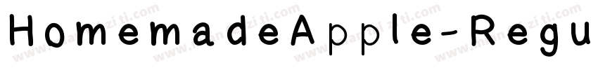 HomemadeApple-Regula字体转换