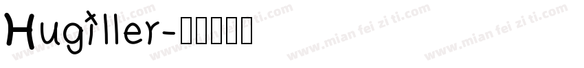 Hugiller字体转换