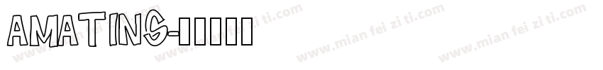 AMATINS字体转换
