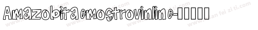 Amazobitaemostrovinline字体转换