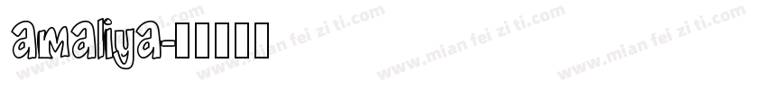 amaliya字体转换