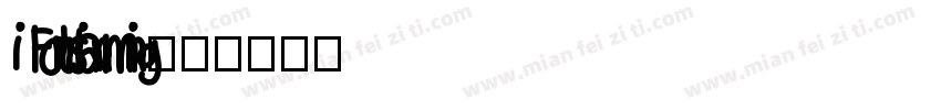 iFontslianming字体转换