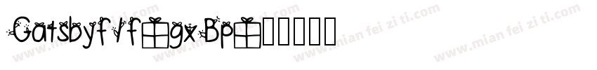 Gatsbyflf-gxBp字体转换