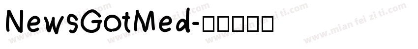 NewsGotMed字体转换