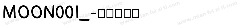 MOON00I_字体转换