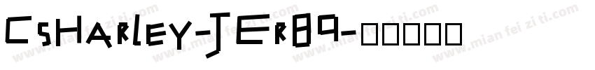 CsHarley-jEr89字体转换