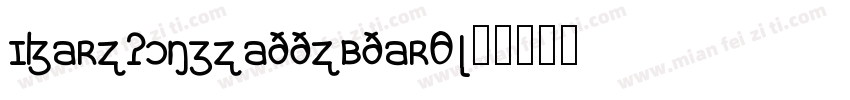IPAC_FONT_ALL_BLACK字体转换