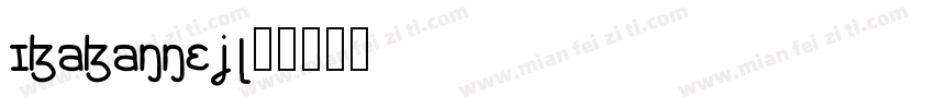 IPAPANNEW字体转换