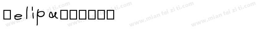 Felipa字体转换