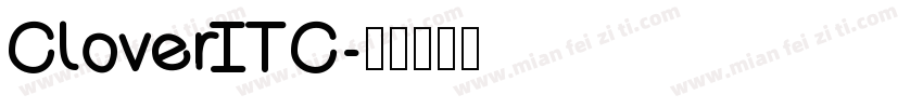 CloverITC字体转换