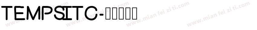 TEMPSITC字体转换