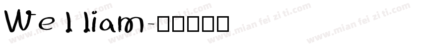Welliam字体转换