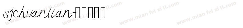 sjchuanlian字体转换