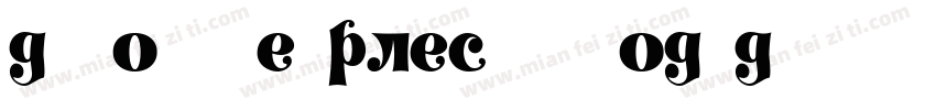 Dkmonsieurlechat-OdMd字体转换