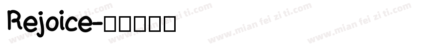 Rejoice字体转换