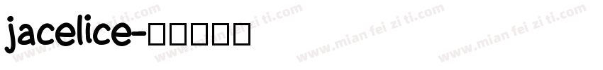 jacelice字体转换