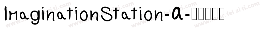 ImaginationStation-A字体转换