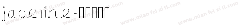 jaceline字体转换