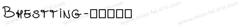 Bhestting字体转换