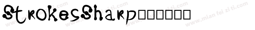 StrokesSharp字体转换