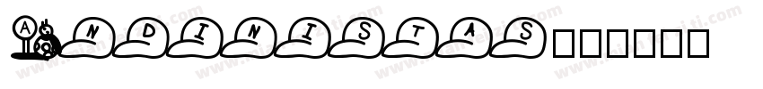 Andinistas字体转换