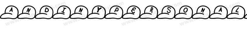 andinypersonaluse字体转换