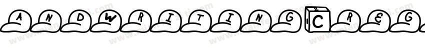 andwriting3regula字体转换