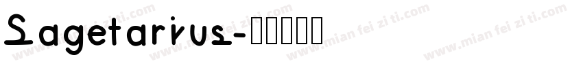 Sagetarius字体转换