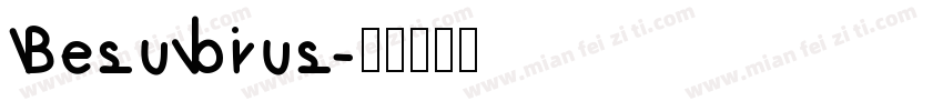 Vesuvius字体转换
