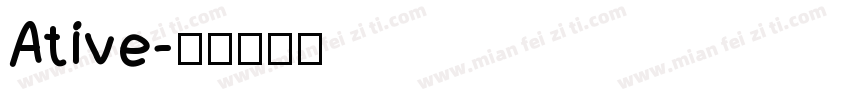 Ative字体转换