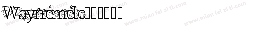 Waynemelo字体转换