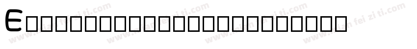 Easyopenface-190j字体转换