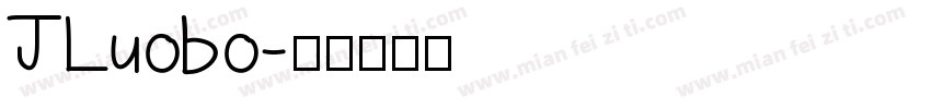 JLuobo字体转换