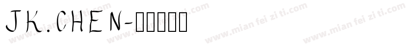 JK.CHEN字体转换
