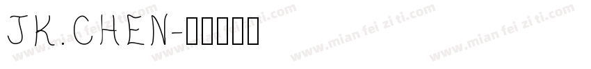 JK.CHEN字体转换