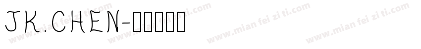 JK.CHEN字体转换