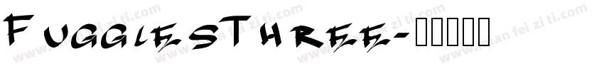 FugglesThree字体转换