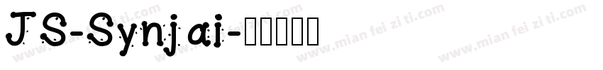 JS-Synjai字体转换
