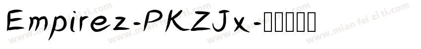 Empirez-PKZJx字体转换