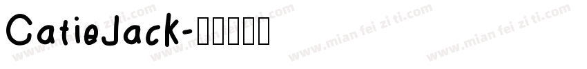 CatieJack字体转换