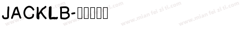 JACKLB字体转换