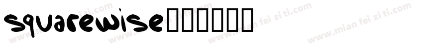SquareWise字体转换