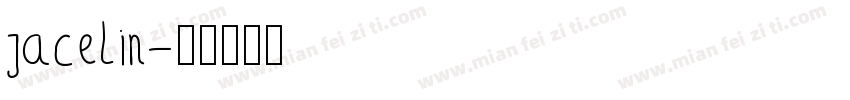jacelin字体转换
