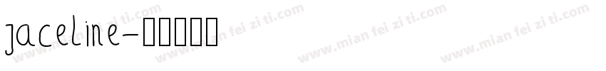 jaceline字体转换