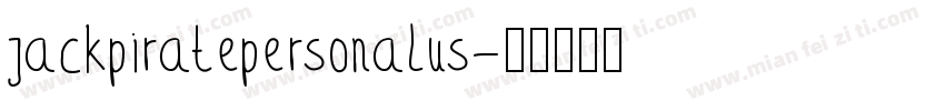 jackpiratepersonalus字体转换