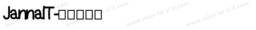 JannalT字体转换