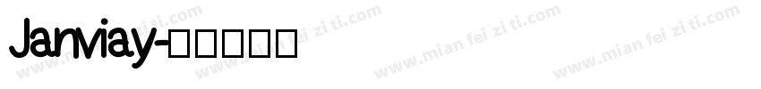 Janviay字体转换