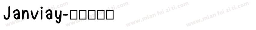 Janviay字体转换