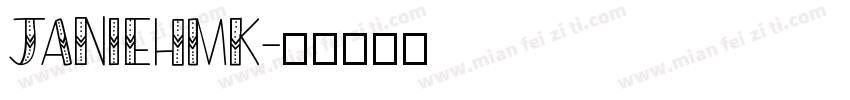 JanieHmk字体转换