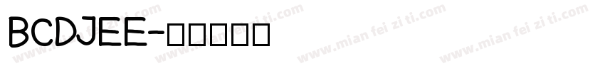 BCDJEE字体转换